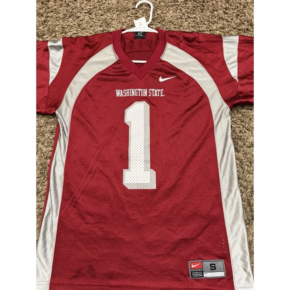 Vintage 2000's Nike Washington State Cougars Home Jersey Mens Size Small